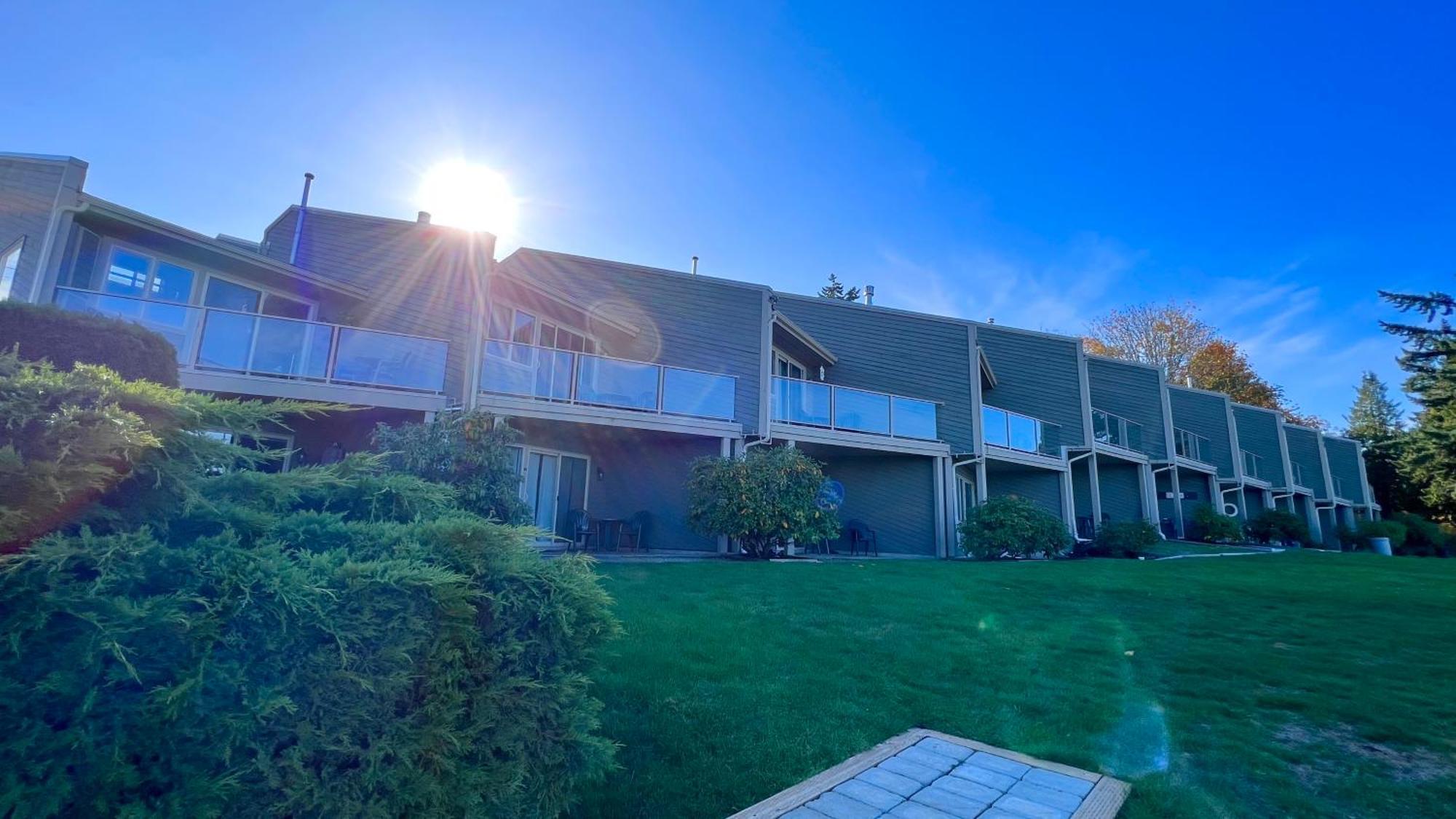 Shorewater Resort Qualicum Beach Εξωτερικό φωτογραφία