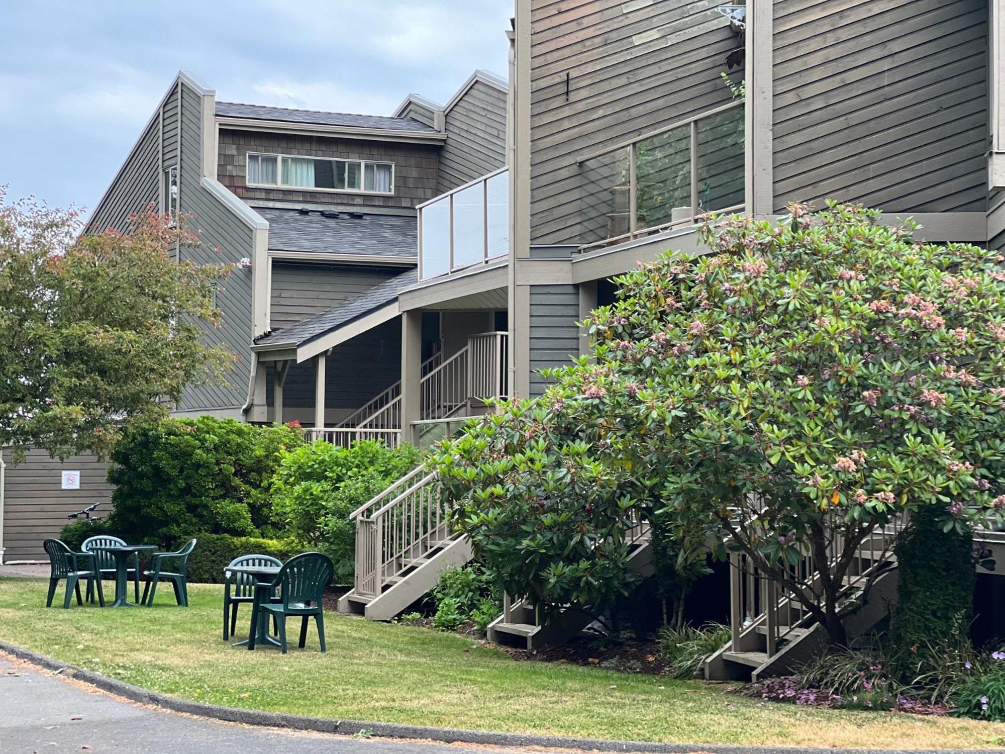 Shorewater Resort Qualicum Beach Εξωτερικό φωτογραφία
