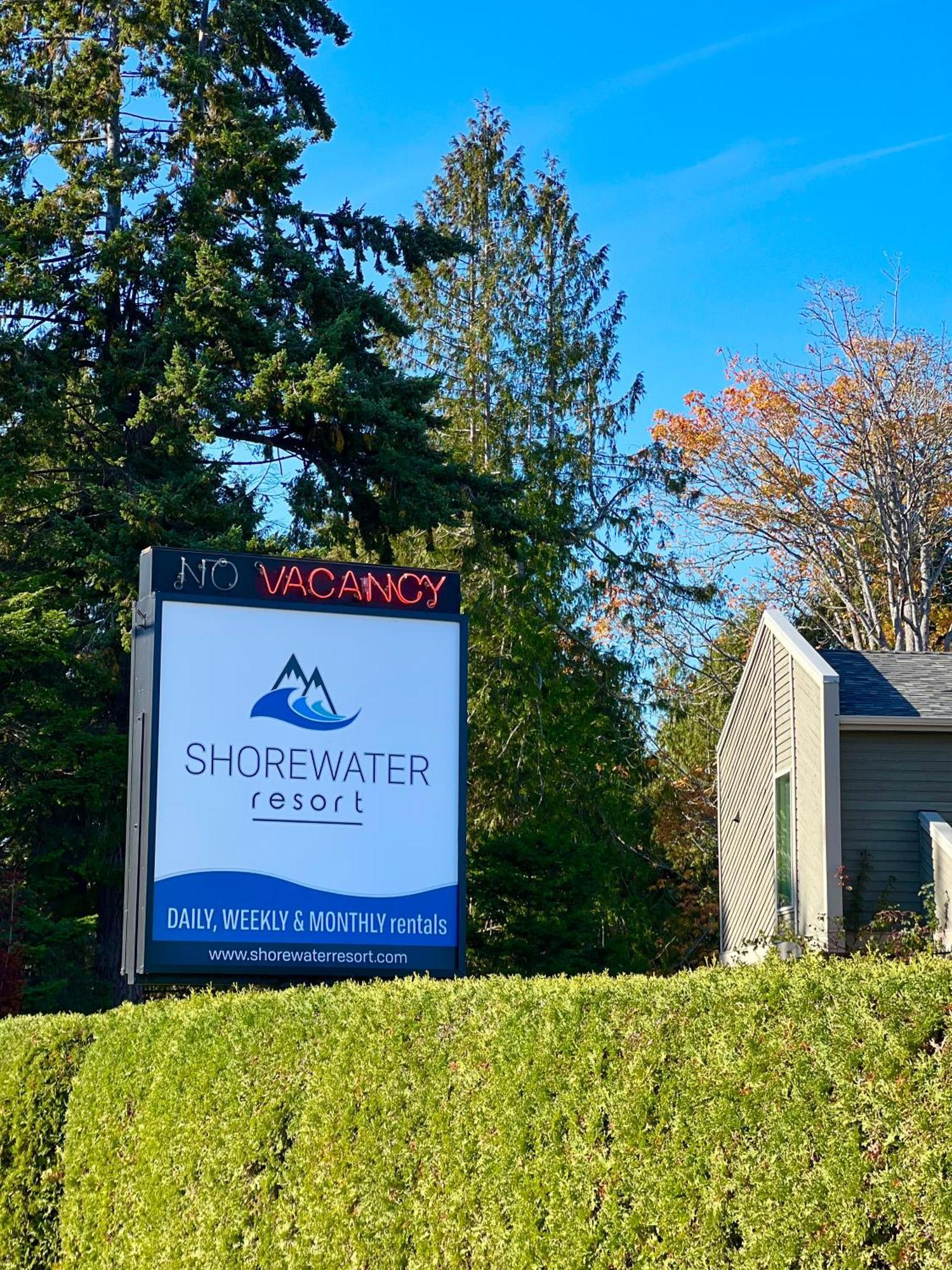 Shorewater Resort Qualicum Beach Εξωτερικό φωτογραφία